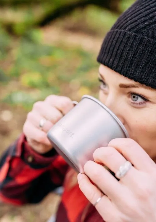 ALUMINUM DRINKING CUPS - 2 PER